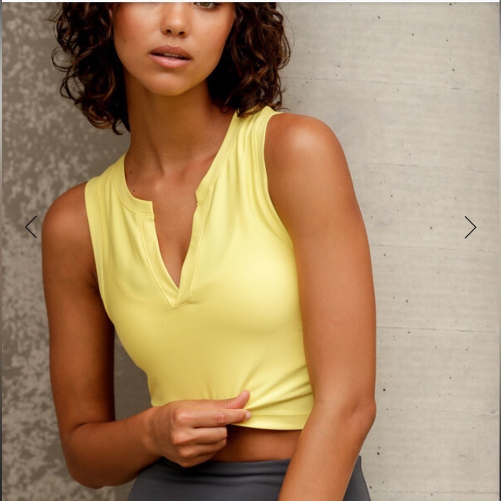 Lorna Jane Muscle Up Cropped Active‎ Tank
